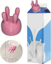 Cow Udder Milk Carton CapFunny Pouring Milk Bottle Cap, Boxed Milk Diverter, Milking Machine, Milk Bottle Cap 1pc