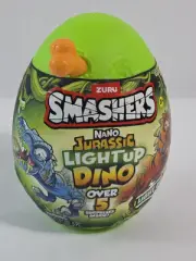 Smashers Nano Jurassic Light Up Dino NIPackage!