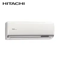 在飛比找博客來優惠-Hitachi 日立 一對一變頻旗艦型壁掛分離式冷專冷氣(室