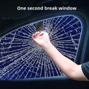 Portable Window Breaker Car Emergency Kit Seatbelt Cutter Glass Breaker Hammer