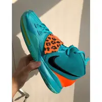 在飛比找蝦皮購物優惠-正品Nike Kyrie 6 EP Oracle Aqua 