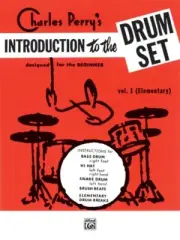 CHARLES PERRY'S INTRODUCTION TO THE DRUM SET VOL. 1 MUSIC BOOK ELEMENTARY ALFRED