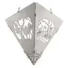 Triangular Campfire Grill Hanger Outdoor Portable Reindeer Bonfire Fire Pit DM