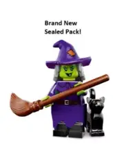 Lego 71010 Series 14 Monster Minifigures Wacky Witch Sealed