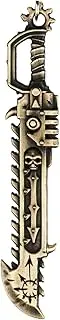 [Starforged] Warhammer 40000 Master Crafted & Chaos Spacemarine Chainsword 40K Keychain