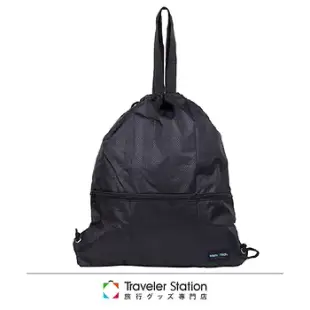 《Traveler Station》2016 HAPI+TAS 後背束口包