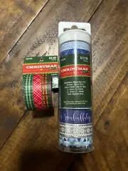 Hobby Lobby Christmas Washi Tape Bundle BNIP