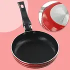 1*small Frying Pan Stainless-Steel Non-stick Pan,12cm/14cm/16cm Mini Pancake Pan