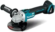 Makita MAKDGA506Z 18V Mobile Brushless Electric Break Angle Grinder, 125 mm Size
