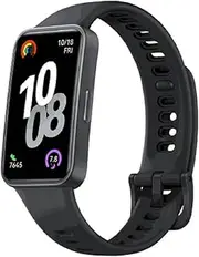 HUAWEI Band 10, Smart Band, Fitness Tracker, 14-Day Battery Life, 1.47" AMOLED Display, Emotional Wellbeing Assistant, Sleep Analysis, Water resistence, Compatible iOS&Android, Polymer case, Black