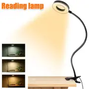 Baseus Mini LED Reading Light USB Clip Table Flexible Rechargeable-·