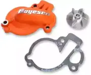 Boyesen Orange Supercooler Waterpump Cover and Impeller KTM 450 XC-F 2016-2023