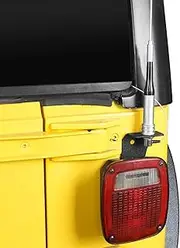 Hooke Road Wrangler TJ Auto CB Antenna Mount Bracket Holder for 1997-2006 Jeep Wrangler TJ