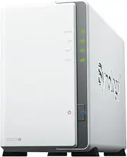 Synology DiskStation DS223J 2-Bay 3.5" Diskless 1xGbE NAS (Tower), Realtek RTD1619B, 1GB RAM DDR4, 2 x USB3.2, 2 Yr Wty