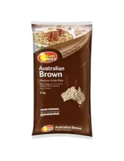 Sunrice Medium Grain Brown Rice 5kg