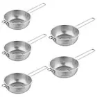 Fine Mesh Stainless Steel Colander Efficient Strainer for Effective Filtering