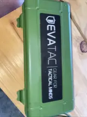 1200 Lumens EVATAC™ PRO-XML Tactical Flashlight with Storage Case - New!!