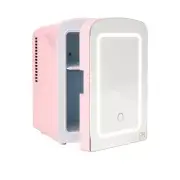 Paris Hilton, Mini Refrigerator and Personal Beauty Fridge, Mirrored Door W LED
