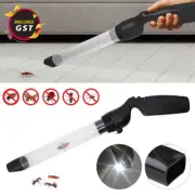 Insects Catcher Suction Trap Tube Handheld Bug Fly Vacuum Cleaner with LED Light