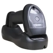 Symbol Motorola LI4278-SR20007WR Wireless 1D Handheld Barcode Scanner w/ Cradle