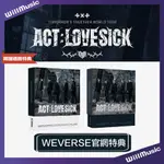 微音樂💃現貨/通路特典 TXT - WORLD TOUR <ACT : LOVE SICK> IN SEOUL DVD