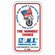 Mongoose - 1982 Flag waving seat tube decal - Old school bmx