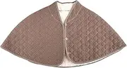 [Fiocias] Warm Shoulder Scarf, Cloak, The Elderly, Autumn And Winter Shoulder Cover
