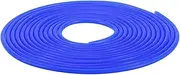 X AUTOHAUX 1 Pcs Silicone Vacuum Tubing Hose 20Ft 1/16" 2mm ID 2mm Thickness Automotive Vacuum Line High Temperature Blue 130PSI Max Pressure