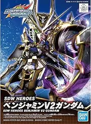 Bandai Hobby - SDW Heroes Benjamin V2 Gundam Model Kit