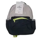 Pottery Barn Kids Mini Backpack Astor Collection Gray Black Travel Toys NWT