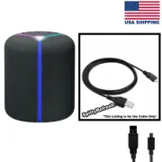 Sony SRS-XB402M Alexa Smart Speaker USB Power Cable Transfer Replacement