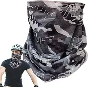 [Generic] Face Bandana - Outdoor Windproof Head Wrap | Breathable Ice Silk Face Gaiter UV Protection for Hot Weather Fishing Hunting Cycling Outdoor Work