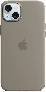 [Apple] iPhone 15 Plus Silicone Case with MagSafe — Clay ​​​​​​​