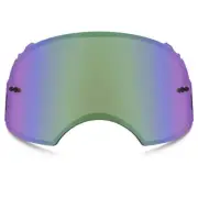 NEW OAKLEY AIRBRAKE MX MOTOCROSS GOGGLE LENS - PRIZM JADE IRIDIUM