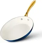 10" Nonstick Frying Pan - Pro Cookware - Scratch Resistant Induction Safe