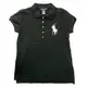 Polo by Ralph Lauren 大馬亮飾Logo黑色網眼短袖Polo衫XL(16)∼售完補貨中