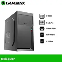 在飛比找蝦皮購物優惠-Gamemax Airmax 6502 mATX 500W 