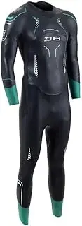 ZONE3 Men's Terraprene Vision Wetsuit Made from Biodegradable Rubber, Sustainable Triathlon Suit for Swimming, Diving, Snorkelling