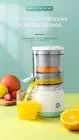 Portable Electric Juicer USB Charging Orange Lemon Fruit mini Blender