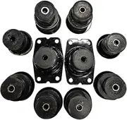TGMGADANTV Whole Car Frame Buffer Rubber Cushiion Sub-Assy for Nissan for Datsun for Terrano D21 9552041G00 Chassis Components