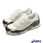 ASICS 亞瑟士 休閒鞋 GEL-NYC 男鞋 女鞋 米白 黑 MOCHA 緩衝 復古跑鞋 情侶鞋 1203A383103