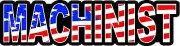 3 - Machinist US Flag Lunch Box Hard Hat Tool Box Helmet Sticker H147