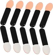 ARTSEWPLY 10pcs Mini Makeup Brush Set Eyeshadow Blender Concealer Lip Liner Eye Shadow Applicator for Women