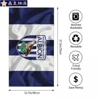 在飛比找Yahoo!奇摩拍賣優惠-west bromwich albion 吸水毛巾 方巾 洗