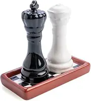 MDI Chess Piece Salt and Pepper Set