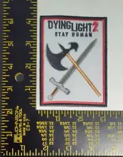 Dying Light 2 Patch - Iron or Sew - Mixed of Embroidery/ Sublimation Collectible