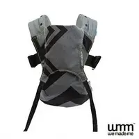 在飛比找樂天市場購物網優惠-英國 WMM Venture 輕旅揹帶-大寶寶版 (幾何碳灰