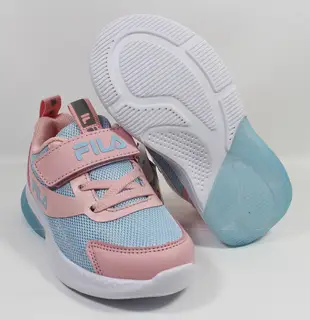 FILA KIDS 中小童 電燈運動鞋 燈鞋 -粉 2-J428Y-533 (9.5折)