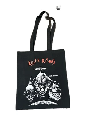 KILLER KLOWNS FROM OUTER SPACE Reusable Tote Bag