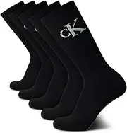 [Calvin Klein] Men's Athletic Socks - Cushion Crew Socks (5 Pack)